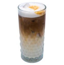 Ice latte «сінабон»